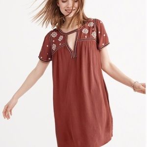 Short sleeve dress with pockets XS